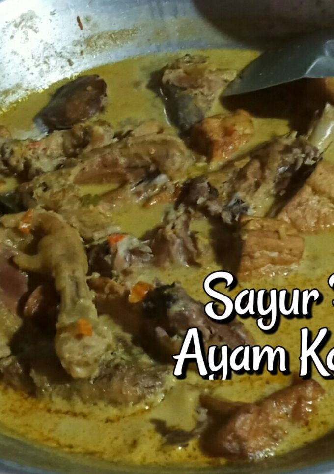 Foto resep Sayur Pedas Ayam Kampung (Khas Jember)