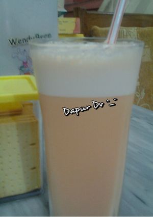 Foto resep Milkshake Jambu Jeruk