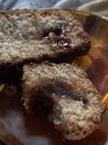 Budín de coco y dulce de leche sin gluten