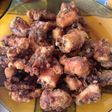 Pulpo frito