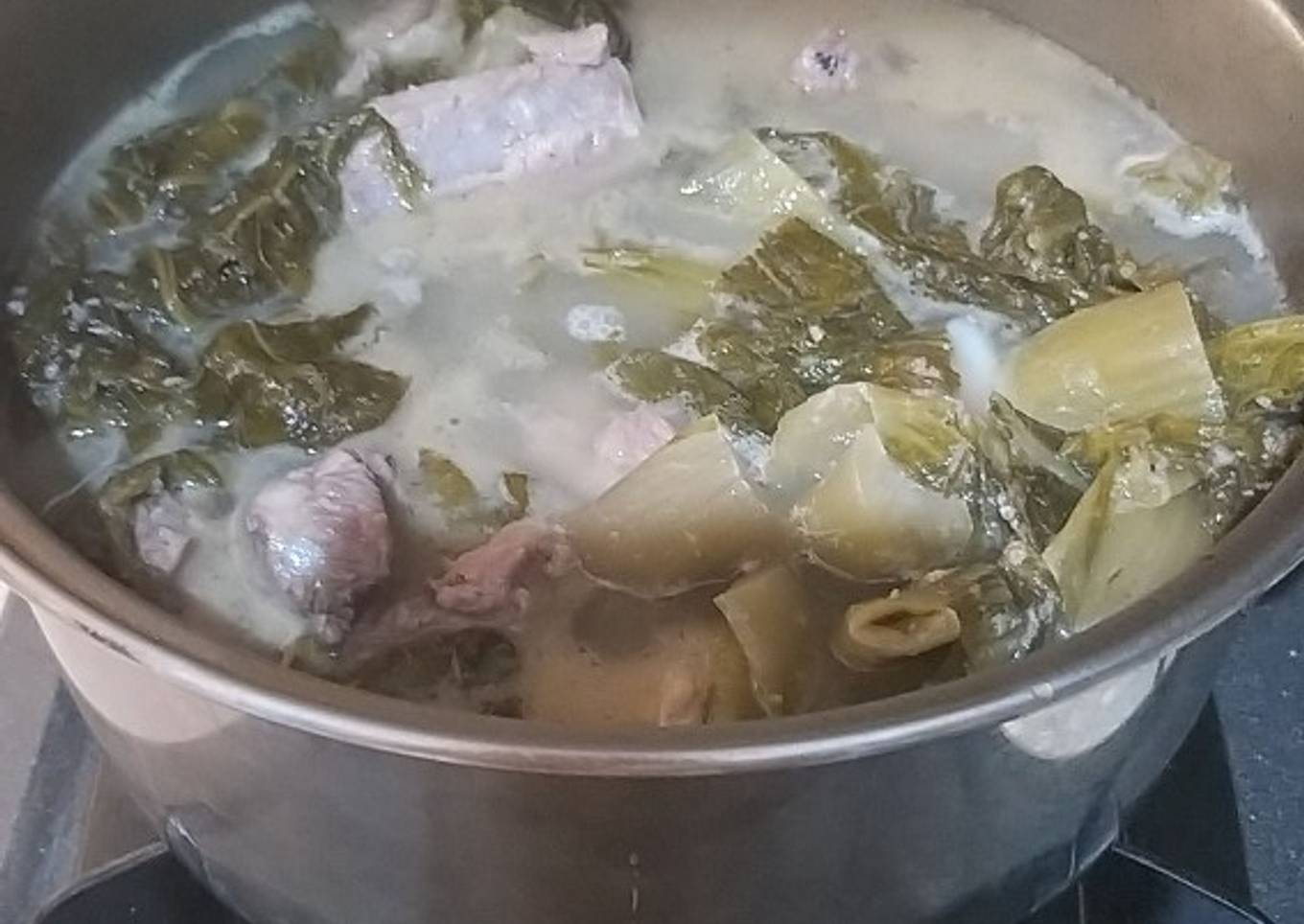 Bakut Sayur Asin