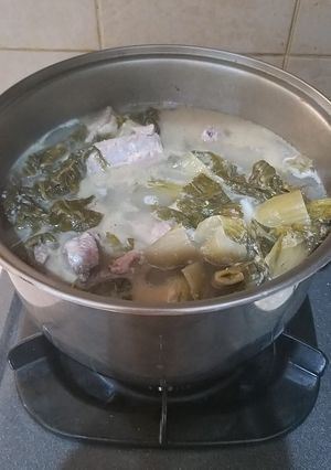 Foto resep Bakut Sayur Asin