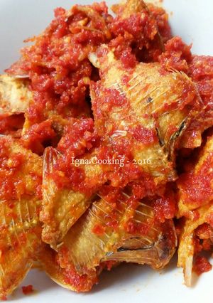 Foto resep Ikan Asin Sambalado