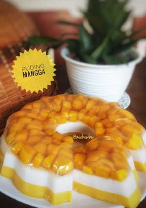 Foto resep Puding Mangga