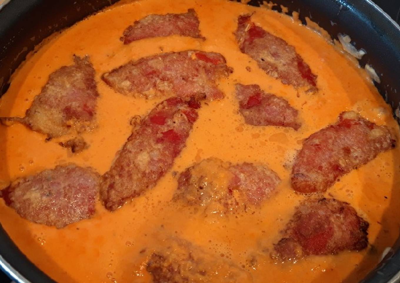 Pimientos rellenos de pollo