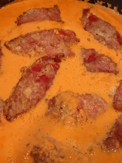 Una foto de Pimientos rellenos de pollo