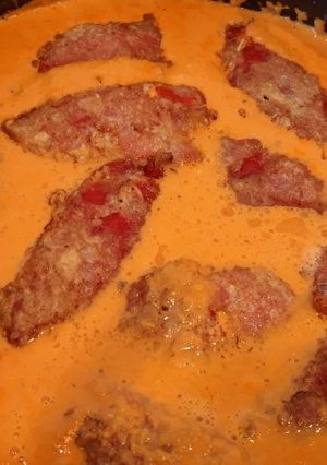 Una foto de Pimientos rellenos de pollo