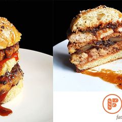 A picture of Teriyaki Chicken Big Mac.
