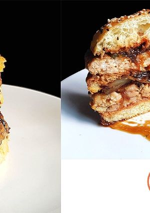 A picture of Teriyaki Chicken Big Mac.