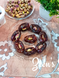 A picture of A Date with Pistachios.