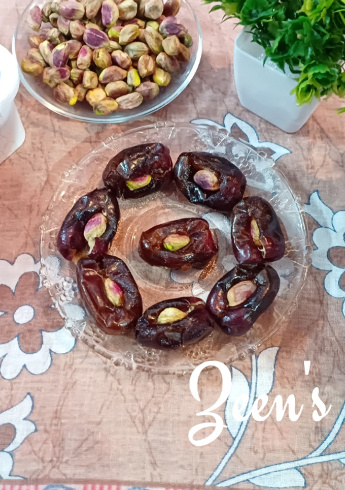 A picture of A Date with Pistachios.