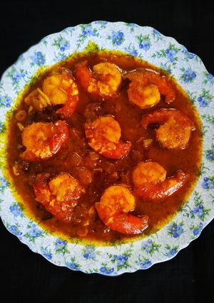 মাখা চিংড়ি (Makha Chingri recipe in Bengali) রেসিপির প্রধান ছবি