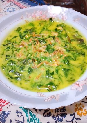 Foto resep Sayur daun singkong____🌿🌿