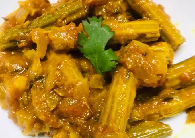 Easiest Way to Make Speedy Drumstick sabzi