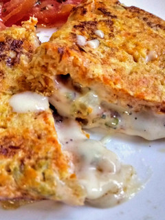 Una foto de Omelette de zanahoria y queso