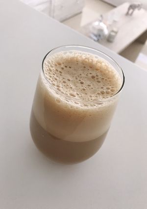 Una foto de Café helado