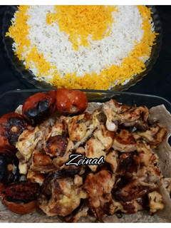 عکسی از دستور جوجه کباب