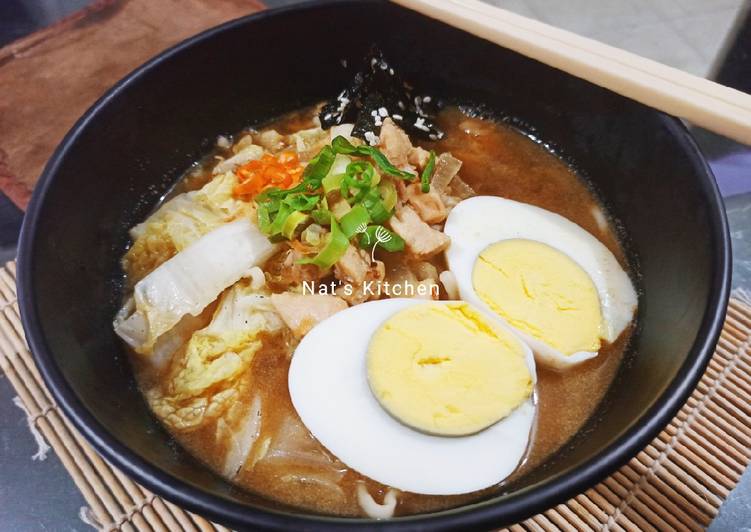 Resep Mie Ramen Warasa, Enak Banget