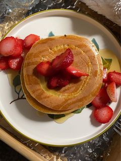 صورة لوصفة بان كيك
