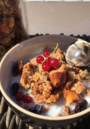 Une photo de Granola maison