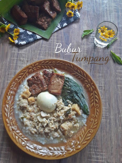 Foto resep Bubur Tumpang Khas Solo ala Violet Azalea