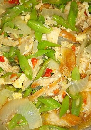 Foto resep Tumis Buncis Ayam Suir