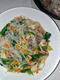 Foto resep Bihun Nyemek Pedas