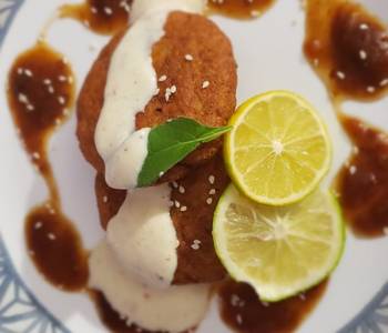 Ultimate, Prepare Chestnut flour tikki Delicious Nutritious