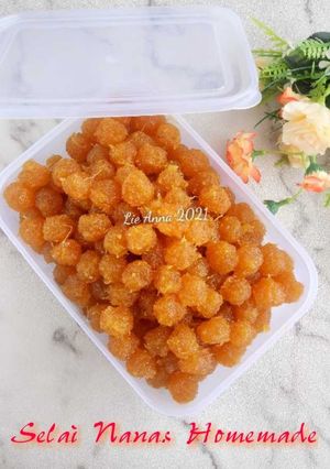 Foto resep (47) Selai Nanas homemade untuk Nastar