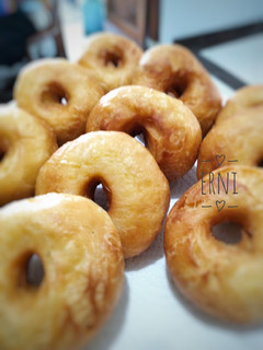 Foto resep Donat empuk tanpa mixer dan tanpa ulen