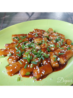 Foto resep Tteokbokki