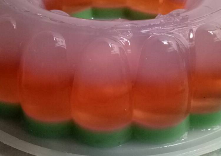 Lapis Puding Jelly Agar2
