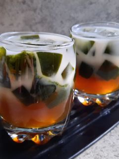 Foto resep Es cincau