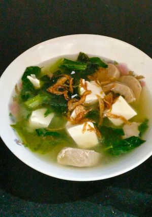 Foto resep Soup Miso Ala Jepang