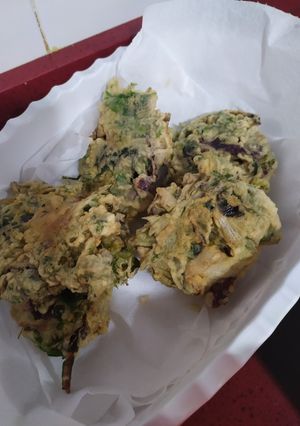 Una foto de #cocinafamiliar "los bocaditos de acelga de mi abuela"