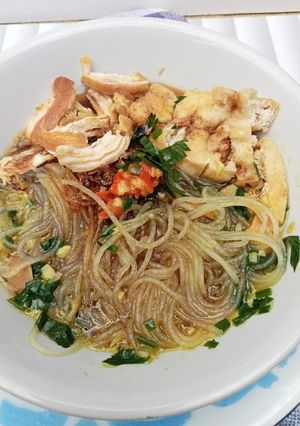Foto resep Soto ayam simpel