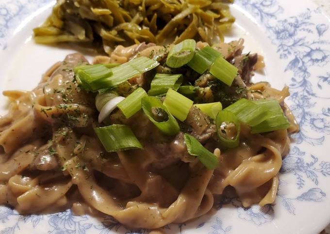 Steps to Make Favorite My Beef Stroganoff