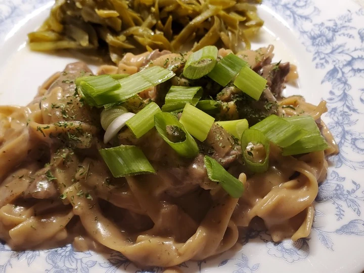 Easy Way Prepare Recipe My Beef Stroganoff that is So Delicious, Appealing}