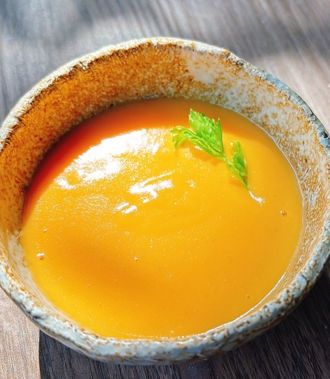 Cách Làm Món Soup Cà Chua Kem Tươi của Bảo Bình - Cookpad