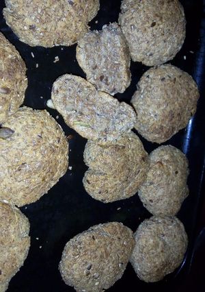 Una foto de Pancitos de avena y salvado