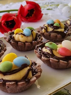 Húsvéti linzer sütemény (gluténmentes, tejmentes) recept fotója