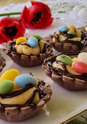Húsvéti linzer sütemény (gluténmentes, tejmentes) recept fotója