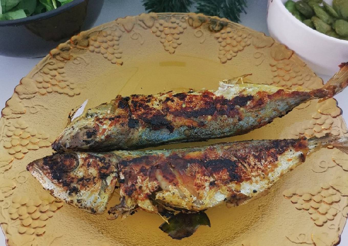 Ikan Kembung Bakar Padang