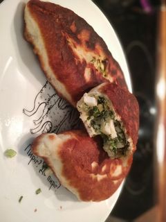 Фото Пирожки с яйцом и зеленым луком.