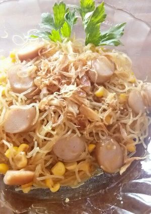 Foto resep Bihun jagung manis pipil