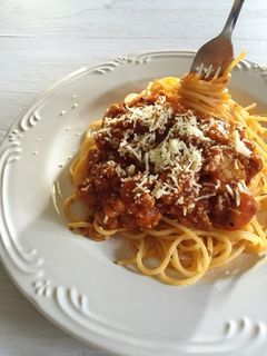 Foto resep Spaghetti Bolognese
