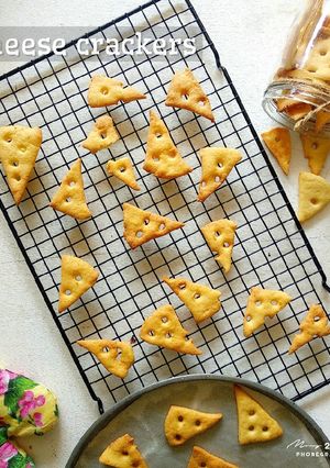 Foto resep Cheese crackers
