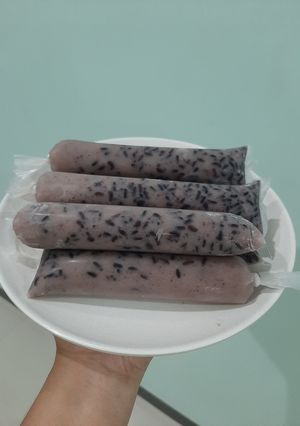 Foto resep Es Lilin Ketan Hitam