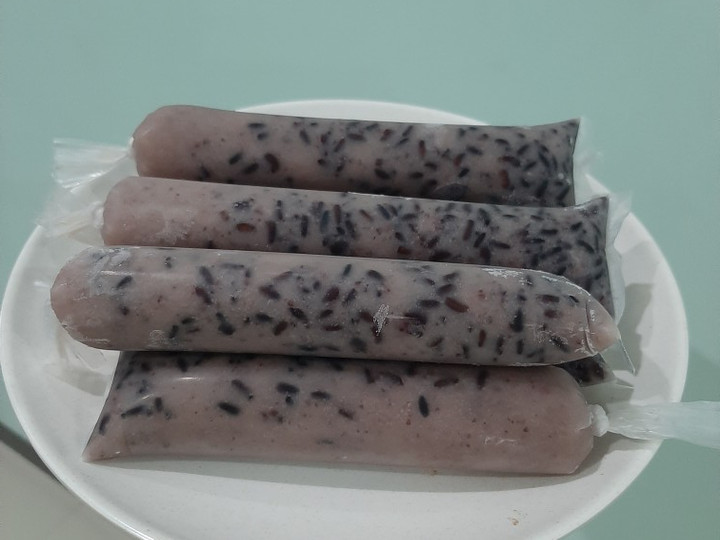 Resep: Es Lilin Ketan Hitam Istimewa