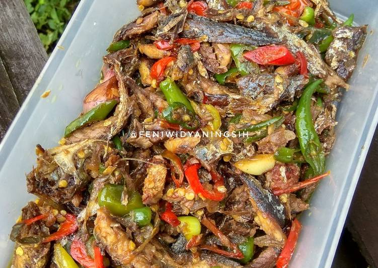 Resep Suir Ikan Pindang Lombok Ijo yang Bisa Manjain Lidah